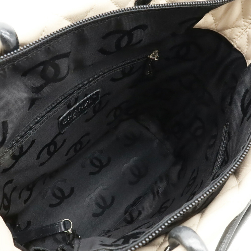 CHANEL Black Logo Shoulder Bag - Picture 7 of 9